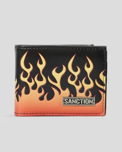 Wallets|Wallets*Sanction Ignite Wallet Black