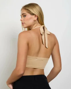 Best Ilah Halter Top Women Tops