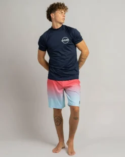 Rashies*Skylark Immerse Short Sleeve Rash Vest Navy