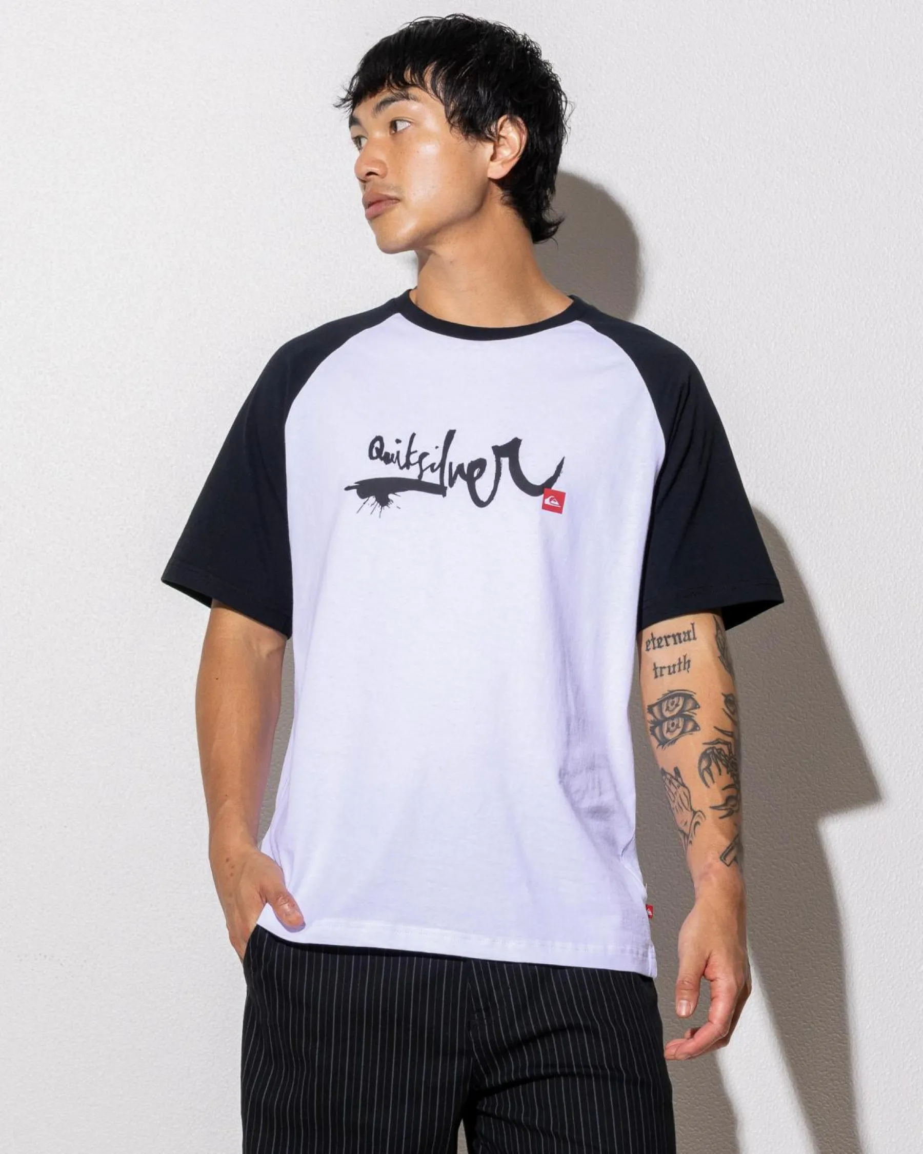 New Impaired Raglan T-Shirt Tops & T-Shirts