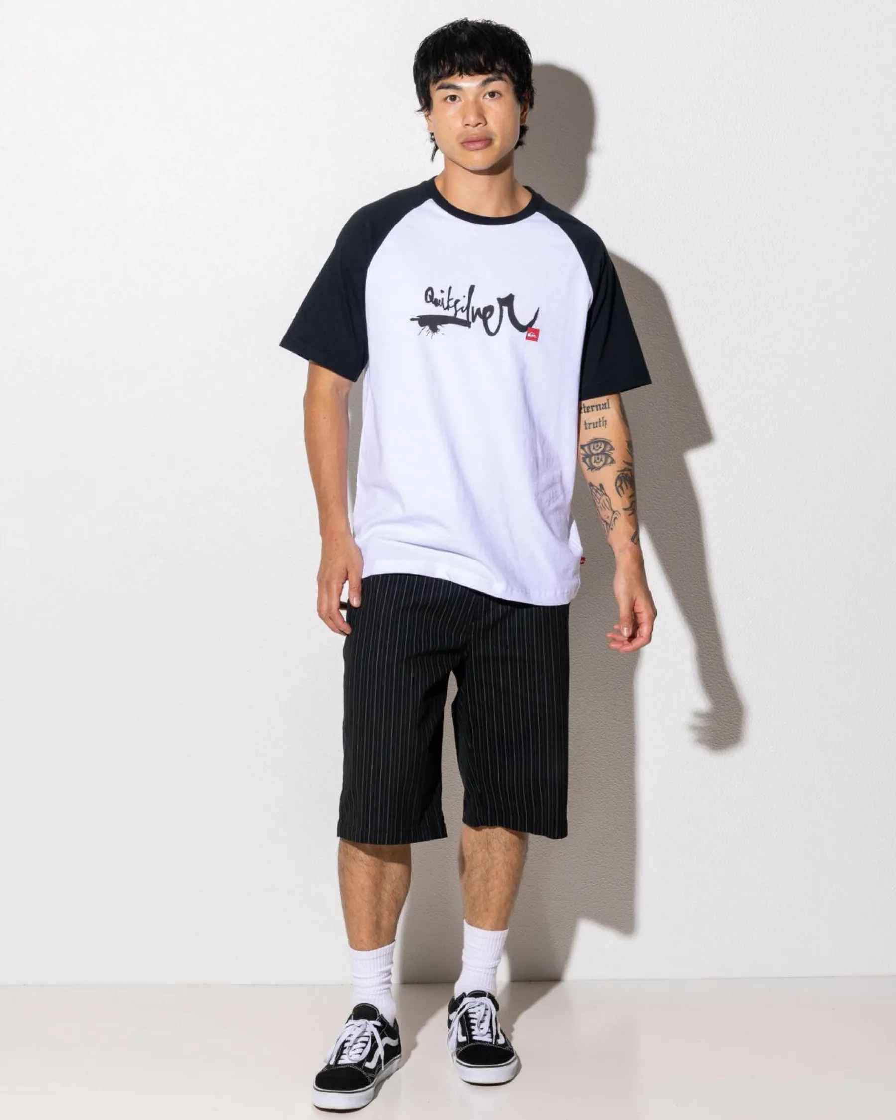 New Impaired Raglan T-Shirt Tops & T-Shirts