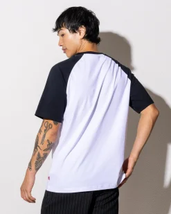 New Impaired Raglan T-Shirt Tops & T-Shirts