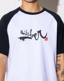 New Impaired Raglan T-Shirt Tops & T-Shirts
