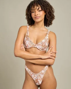 Discount Impala Paisley Underwire Bikini Top Women Bikinis