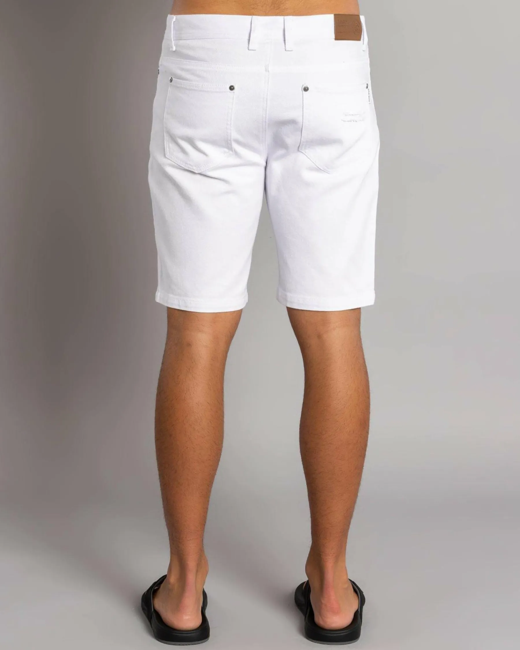Denim|Shorts & Bottoms*Jacks Impel Denim Shorts White