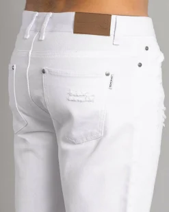Denim|Shorts & Bottoms*Jacks Impel Denim Shorts White