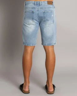Denim|Shorts & Bottoms*Jacks Impel Denim Shorts Mid Blue