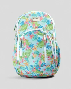 Bags|Bags*Billabong In Da Jungle Roadie Backpack Blue Glow