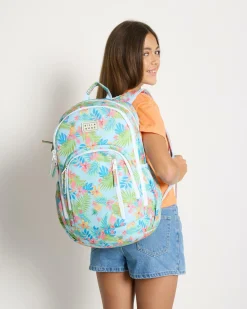 Bags|Bags*Billabong In Da Jungle Roadie Backpack Blue Glow
