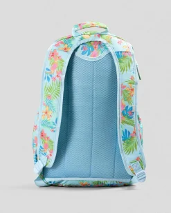 Bags|Bags*Billabong In Da Jungle Roadie Backpack Blue Glow