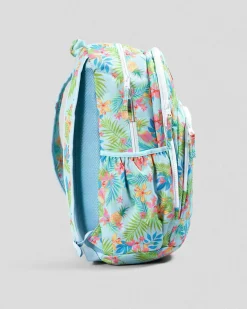 Bags|Bags*Billabong In Da Jungle Roadie Backpack Blue Glow