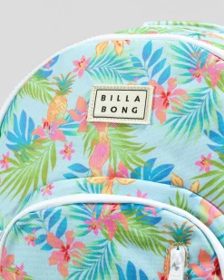 Bags|Bags*Billabong In Da Jungle Roadie Backpack Blue Glow