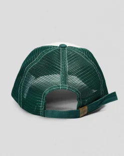 Headwear*Thrills In The Shadows Trucker Cap Heritage White