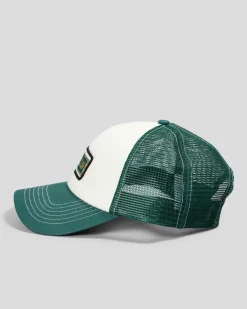 Headwear*Thrills In The Shadows Trucker Cap Heritage White
