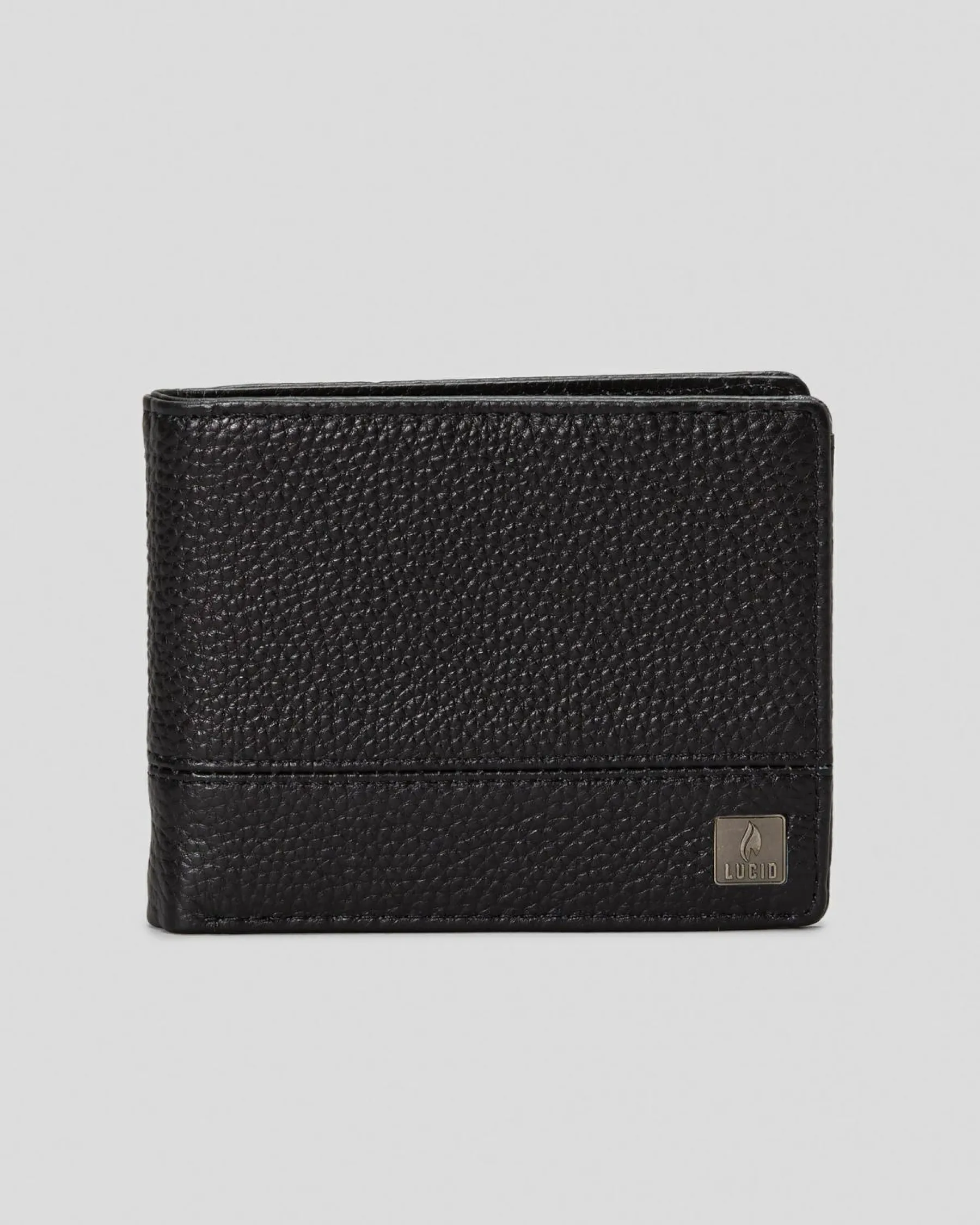 Wallets*Lucid Increased Leather Wallet Black