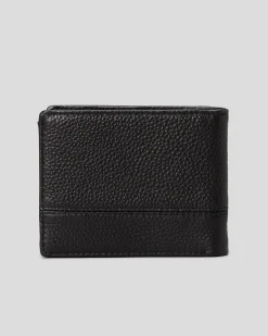 Wallets*Lucid Increased Leather Wallet Black