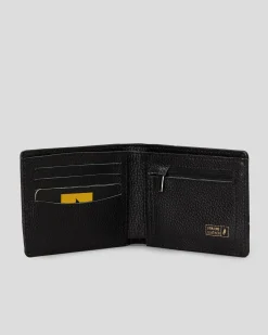 Wallets*Lucid Increased Leather Wallet Black