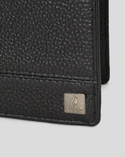 Wallets*Lucid Increased Leather Wallet Black