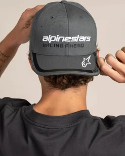 Headwear*Alpinestars Indent Cap Charcoal/black