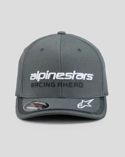 Headwear*Alpinestars Indent Cap Charcoal/black