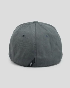 Headwear*Alpinestars Indent Cap Charcoal/black