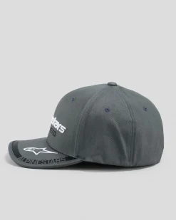 Headwear*Alpinestars Indent Cap Charcoal/black