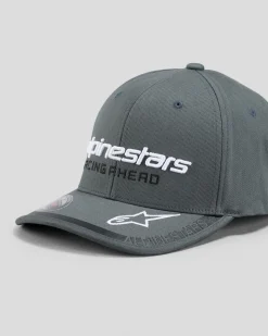 Headwear*Alpinestars Indent Cap Charcoal/black