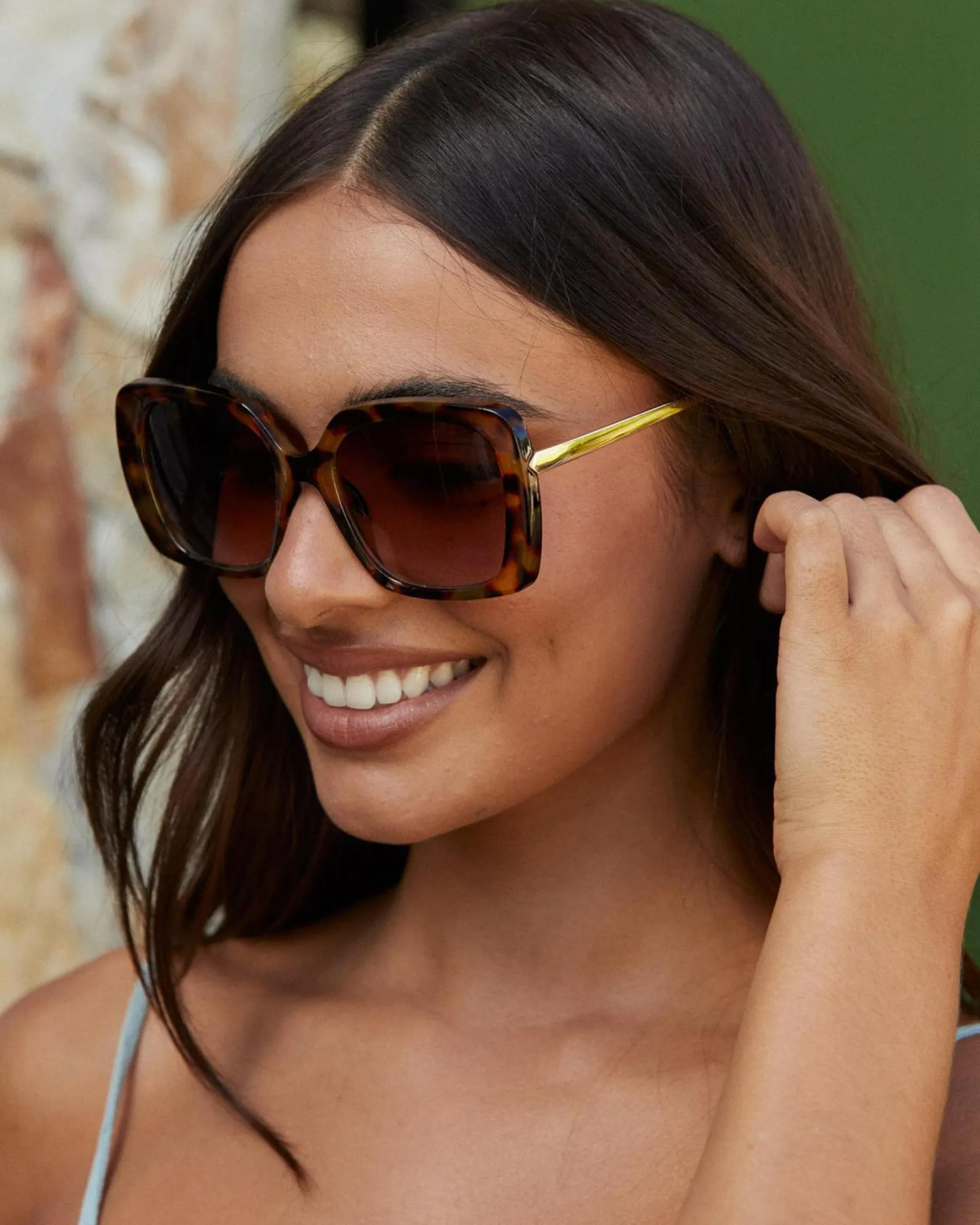 Sunglasses*Indie Eyewear Indiana Sunglasses Tort/brown
