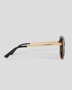 Sunglasses*Indie Eyewear Indiana Sunglasses Tort/brown