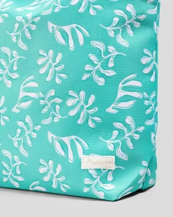 Beach Accessories|Bags*Mooloola Indii Beach Bag Seafoam/white