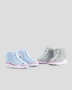 Infant Chuck Taylor Booties 2 Pack Kids/BOY Toddlers|Socks & Accesories
