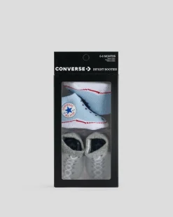 Infant Chuck Taylor Booties 2 Pack Kids/BOY Toddlers|Socks & Accesories