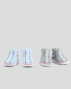 Infant Chuck Taylor Booties 2 Pack Kids/BOY Toddlers|Socks & Accesories