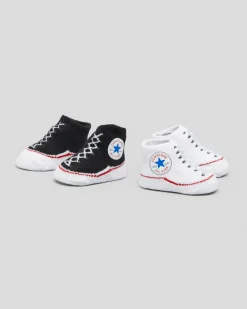 Toddlers|Socks & Accesories*Converse Infant Chuck Taylor Booties 2 Pack Black
