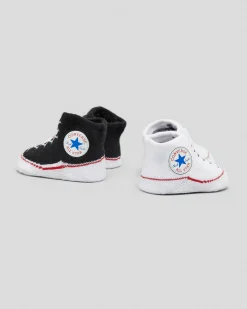 Toddlers|Socks & Accesories*Converse Infant Chuck Taylor Booties 2 Pack Black