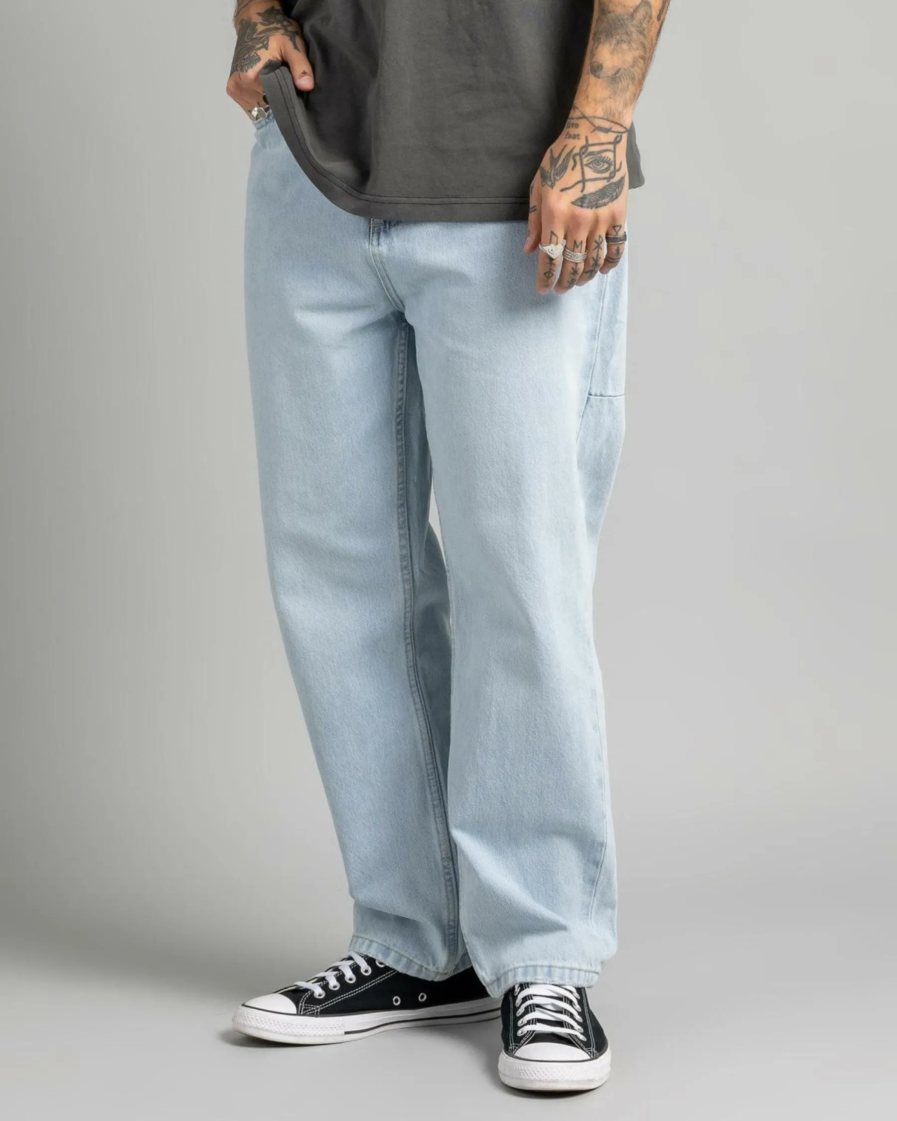 Infinite Dopamine Slacker Denim Jean Denim|Shorts & Bottoms