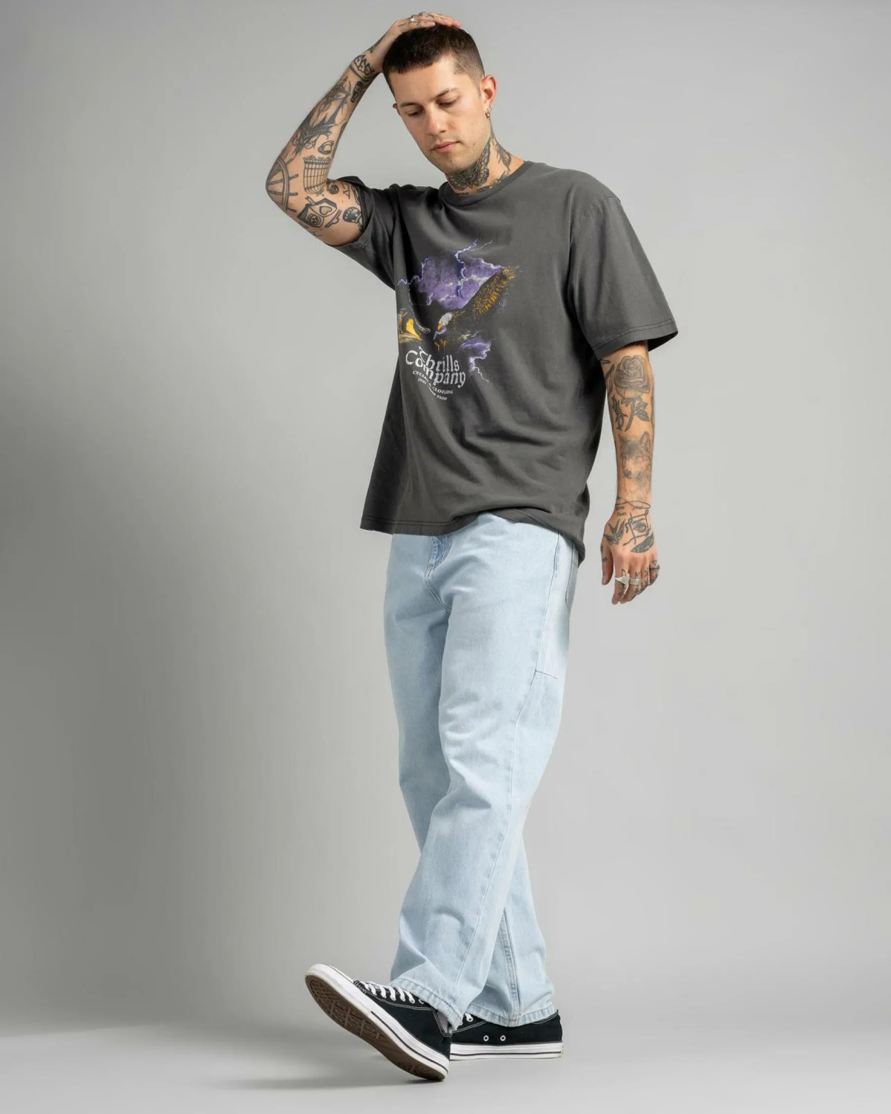 Infinite Dopamine Slacker Denim Jean Denim|Shorts & Bottoms