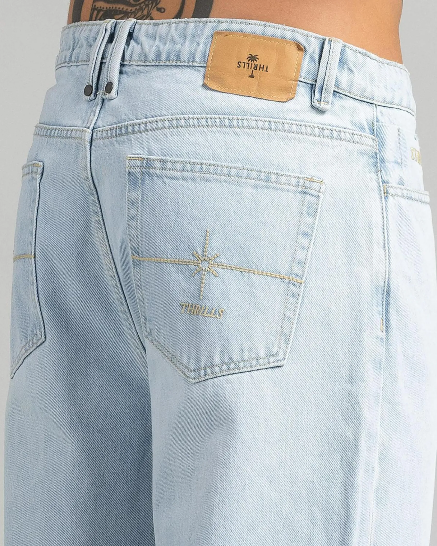 Infinite Dopamine Slacker Denim Jean Denim|Shorts & Bottoms