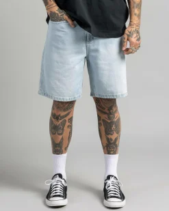 Infinite Dopamine Slacker Denim Short Denim|Shorts & Bottoms