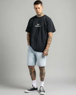 Infinite Dopamine Slacker Denim Short Denim|Shorts & Bottoms