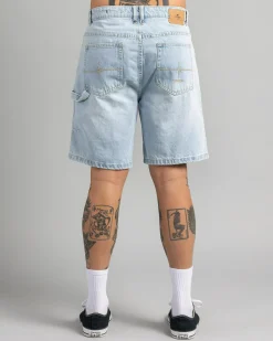Infinite Dopamine Slacker Denim Short Denim|Shorts & Bottoms