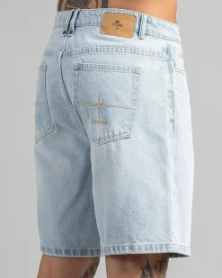 Infinite Dopamine Slacker Denim Short Denim|Shorts & Bottoms