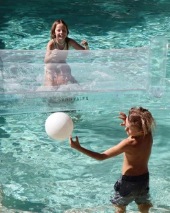 Beach Accessories|Beach Accessories & Towels*Sunnylife Inflatable Volley Ball Set Clear