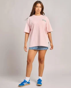 Tops*Silent Theory Inflight T-Shirt Blush