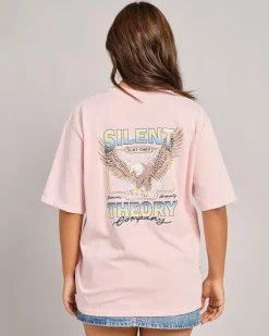 Tops*Silent Theory Inflight T-Shirt Blush