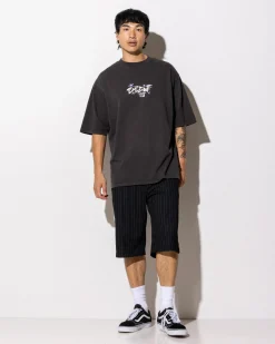 Tops & T-Shirts*Silent Theory Influence Box T-Shirt Charcoal