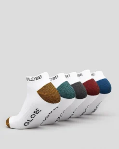 Hot Ingles Ankle Socks 5 Pack Socks