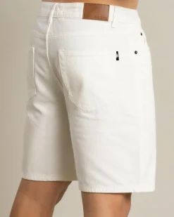 Denim|Shorts & Bottoms*Lucid Inhabit Denim Walk Shorts Off White