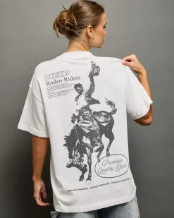 Outlet Instant Raptor Oversized T-Shirt Women Tops