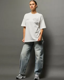 Outlet Instant Raptor Oversized T-Shirt Women Tops